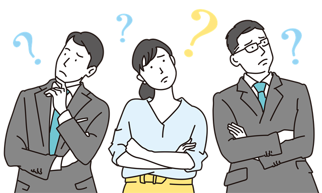 考える会社員